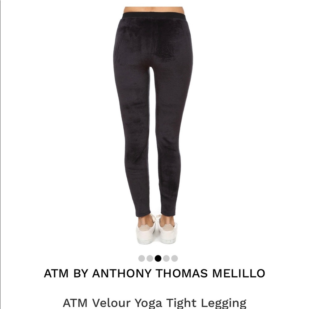 COPY - ATM Velour leggings M